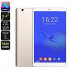 Invest in this outstanding Tablet PC that has a 4 GB RAM  Mali IMG GX6250 Processor  8 4 inches LCD display  13 megapixel camera  and long lasting battery  