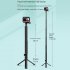 Invisible Selfie Stick Handle Rotating Extension Rod Tripod for 360 One R  X2 evo Black Bullet Time Handle