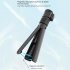 Invisible Selfie Stick Handle Rotating Extension Rod Tripod for 360 One R  X2 evo Black Bullet Time Suit