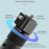 Invisible Selfie Stick Handle Rotating Extension Rod Tripod for 360 One R  X2 evo Black Bullet Time Suit