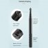 Invisible Selfie Stick Handle Rotating Extension Rod Tripod for 360 One R  X2 evo Black Bullet Time Suit