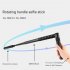 Invisible Selfie Stick Handle Rotating Extension Rod Tripod for 360 One R  X2 evo Black Bullet Time Suit