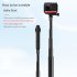 Invisible Selfie Stick Handle Rotating Extension Rod Tripod for 360 One R  X2 evo Black Bullet Time Suit