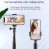 Invisible Selfie Stick Handle Rotating Extension Rod Tripod for 360 One R  X2 evo Black Bullet Time Suit