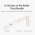 Invisible Selfie Stick Handle Rotating Extension Rod Tripod for 360 One R  X2 evo Black Bullet Time Suit