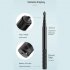 Invisible Selfie Stick Handle Rotating Extension Rod Tripod for 360 One R  X2 evo Black Bullet Time Handle