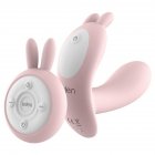 Invisible Wearable Vibrator Clitoris G-Spot Stimulator Remote Control Dildo Toys for Adult  Vibrating Wand for Women pink