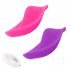 Invisible Wearable Vibrator Wireless Remote Control Vibration 10 frequency Rechargeable Women  Masturbation  Device purple