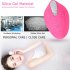 Invisible Wearable Vibrator Wireless Remote Control Vibration 10 frequency Rechargeable Women  Masturbation  Device purple