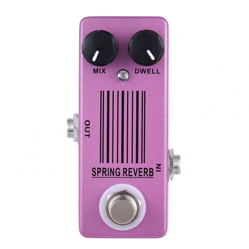 MOSKY Spring Reverb Mini Single Guitar Effect Pedal True Bypass Guitar Parts & Accessories 