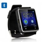 Iradish i7 Bluetooth smart watch for Android devices and iPhones  1 54 inch touch screen  pedometer  sleep monitor  anti lost function  SMS   Phonebook Sync