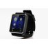 Iradish i7 Bluetooth smart watch for Android devices and iPhones  1 54 inch touch screen  pedometer  sleep monitor  anti lost function  SMS   Phonebook Sync