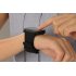 Iradish i7 Bluetooth smart watch for Android devices and iPhones  1 54 inch touch screen  pedometer  sleep monitor  anti lost function  SMS   Phonebook Sync