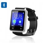 Iradish i7 is Bluetooth Smart Watch for iPhones and Android devices  has a 1 54 inch screen  anti lost function  sleep monitor  pedometer   SMS   Phonebook Sync