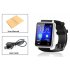 Iradish i7 is Bluetooth Smart Watch for iPhones and Android devices  has a 1 54 inch screen  anti lost function  sleep monitor  pedometer   SMS   Phonebook Sync