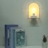 Iron House Shaped Bulb LED Copper Wire Decoration Night Light Room Layout Decoration Warm White
