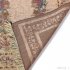 Islamic Pilgrimage Blanket Muslim Prayer Mat Lightweight Thin Carpet Islam Eid Ramadan Gift Dark brown 70cm 110cm