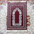 Islamic Pilgrimage Blanket Muslim Prayer Mat Lightweight Thin Carpet Islam Eid Ramadan Gift Jujube 70cm 110cm