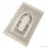 Islamic Pilgrimage Blanket Muslim Prayer Mat Lightweight Thin Carpet Islam Eid Ramadan Gift Orange 70cm 110cm