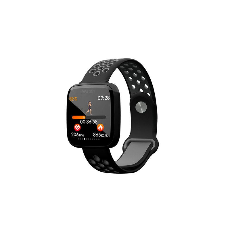 F15 Smart Wristband Black Gray