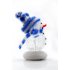 It is a good idea giving your kid a Frosty LED Snowman Christmas Ornament  which is a multi color LED lights and lovely mini Snowman 