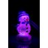 It is a good idea giving your kid a Frosty LED Snowman Christmas Ornament  which is a multi color LED lights and lovely mini Snowman 