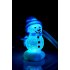 It is a good idea giving your kid a Frosty LED Snowman Christmas Ornament  which is a multi color LED lights and lovely mini Snowman 