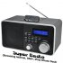 It s a DAB  radio  It s an Internet radio  It s an iPhone docking station  It s a     Super Radio  Introducing The Super Radio streaming internet and DAB  radio