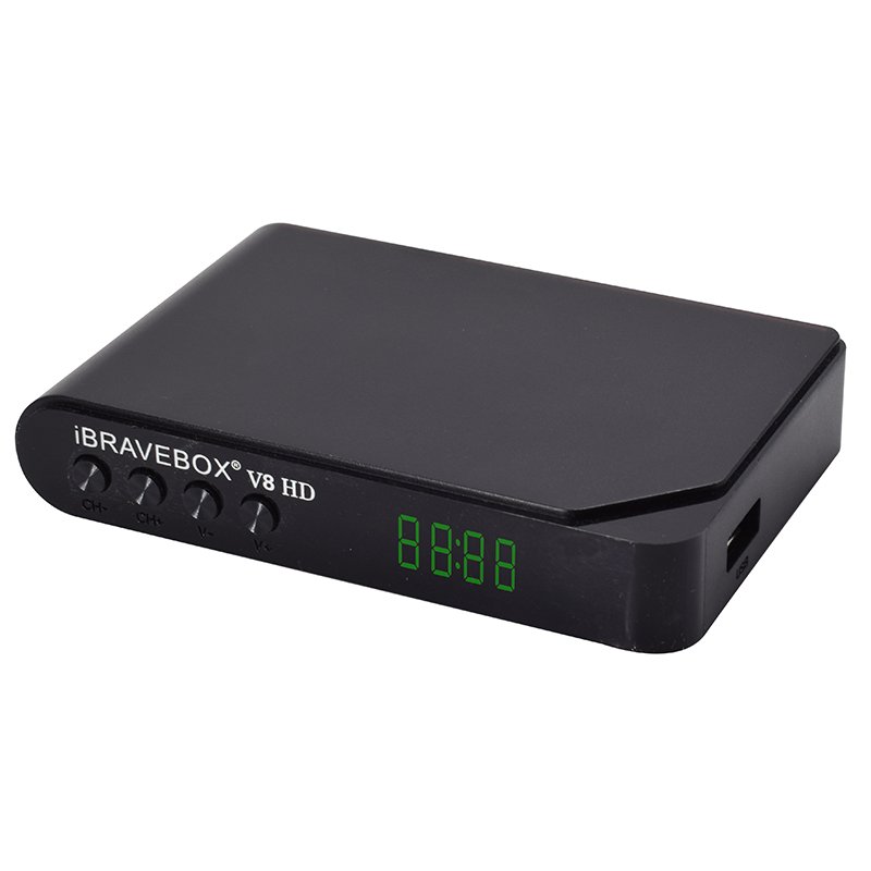 Satellite Receiver iBRAVEBOX V8 HD DVB-S/S2  Full HD Wifi Satellite Finder 