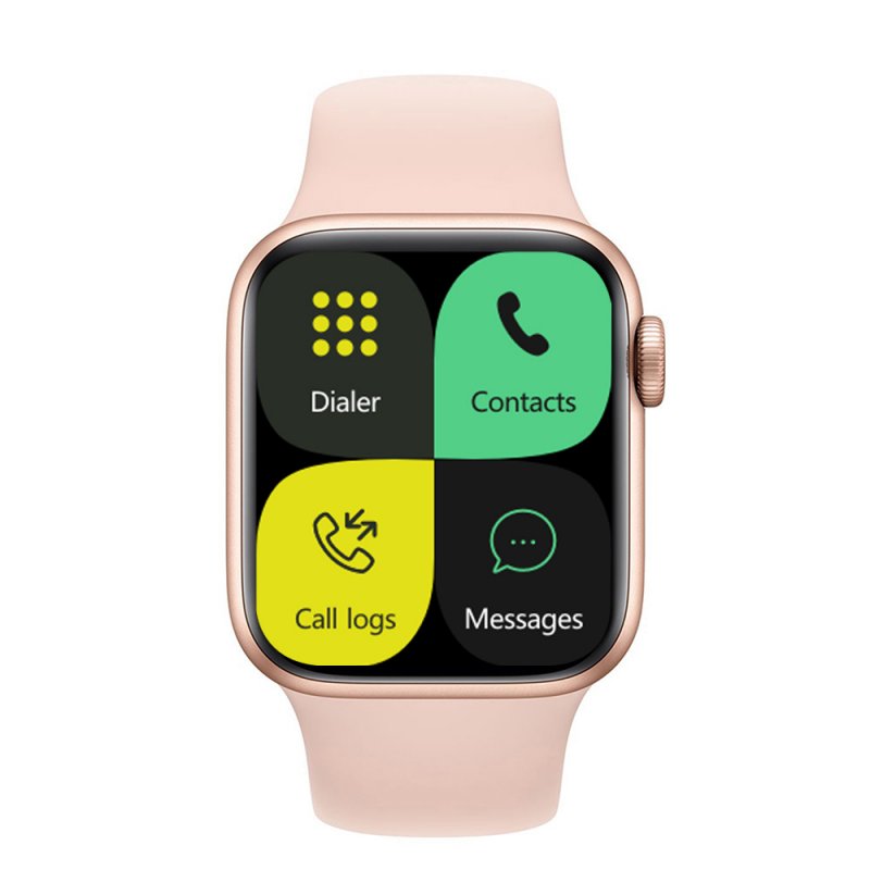 Iwo 13pro Smart Bracelet Outdoor Sports Health Monitor Full Touch Screen Smartwatch Pink