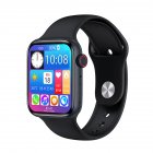 Iwo7 Pro Intelligent Watch Ip67 Waterproof Music Bluetooth-compatible Calling Recording Bracelet black