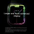 Iwo7 Pro Intelligent Watch Ip67 Waterproof Music Bluetooth compatible Calling Recording Bracelet black