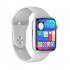 Iwo7 Pro Intelligent Watch Ip67 Waterproof Music Bluetooth compatible Calling Recording Bracelet silver