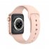 Iwo7 Pro Intelligent Watch Ip67 Waterproof Music Bluetooth compatible Calling Recording Bracelet rose gold