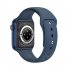 Iwo7 Pro Intelligent Watch Ip67 Waterproof Music Bluetooth compatible Calling Recording Bracelet blue
