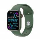 Iwo7 Pro Intelligent Watch Ip67 Waterproof Music Bluetooth-compatible Calling Recording Bracelet green