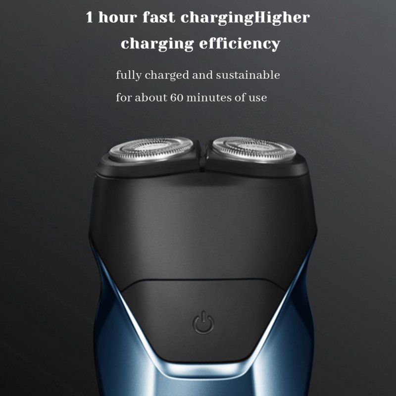 Flyco Electric Shaver Washable Plug Play USB Fast Charging Face Shaver with Precision Trimmer 