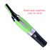 J AA Dry Cell Precision Micro Trimmer Remover EyebrowTrimmer Remover Shaver with LED Light 