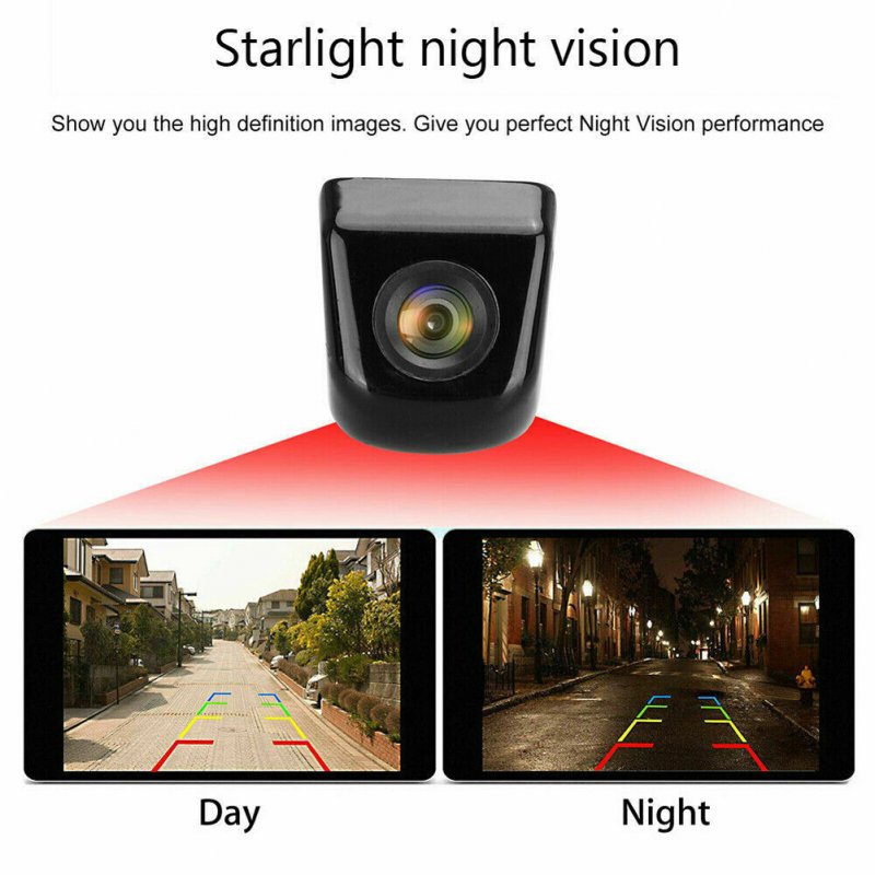 2.4G Wireless Car Camera Front Rear View Reversing Camcorder Infrared Night Vision Backup Camera 
