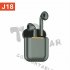 J18 Wireless Earbuds 20H Playtime Stereo Sound Earphones With Charging Case For Smart Phone Computer Laptop black