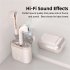 J18 Wireless Earbuds 20H Playtime Stereo Sound Earphones With Charging Case For Smart Phone Computer Laptop black