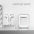 J18 Wireless Earbuds 20H Playtime Stereo Sound Earphones With Charging Case For Smart Phone Computer Laptop black