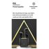 J18 Wireless Earbuds 20H Playtime Stereo Sound Earphones With Charging Case For Smart Phone Computer Laptop black