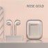 J18 Wireless Earbuds 20H Playtime Stereo Sound Earphones With Charging Case For Smart Phone Computer Laptop black
