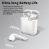 J18 Wireless Earbuds 20H Playtime Stereo Sound Earphones With Charging Case For Smart Phone Computer Laptop black