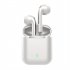 J18 Wireless Earbuds 20H Playtime Stereo Sound Earphones With Charging Case For Smart Phone Computer Laptop black