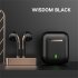 J18 Wireless Earbuds 20H Playtime Stereo Sound Earphones With Charging Case For Smart Phone Computer Laptop black