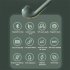 J18 Wireless Earbuds 20H Playtime Stereo Sound Earphones With Charging Case For Smart Phone Computer Laptop black