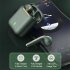 J18 Wireless Earbuds 20H Playtime Stereo Sound Earphones With Charging Case For Smart Phone Computer Laptop black
