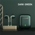 J18 Wireless Earbuds 20H Playtime Stereo Sound Earphones With Charging Case For Smart Phone Computer Laptop black